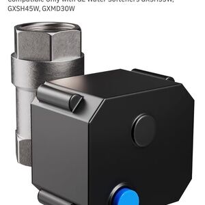 Black Water Softener Valve